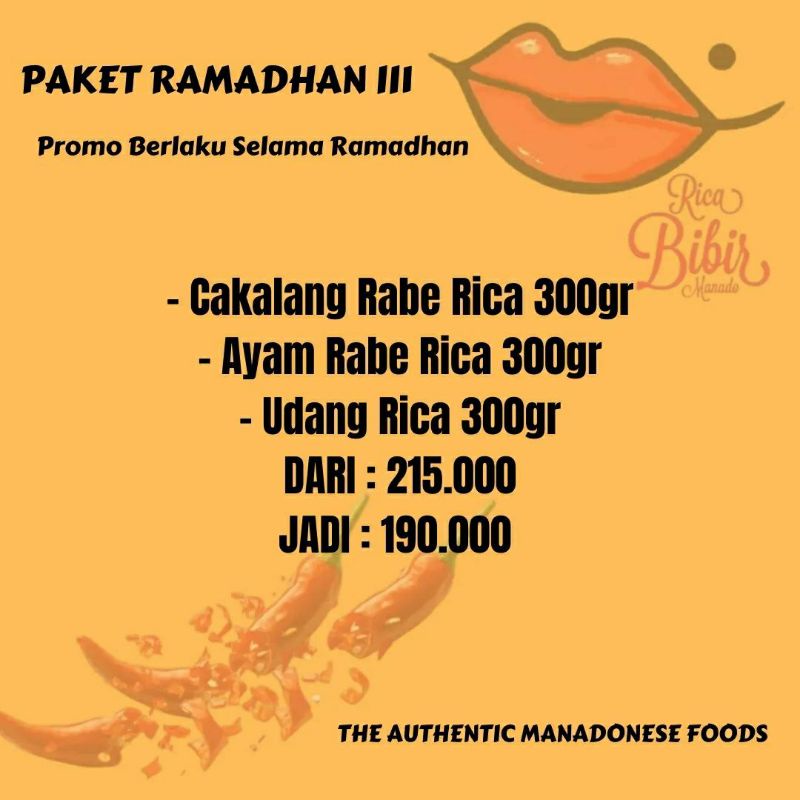 

Paket Ramadhan III
