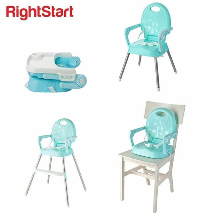 Right start 4 in 1 baby highchair booster baby chair kursi makan bayi