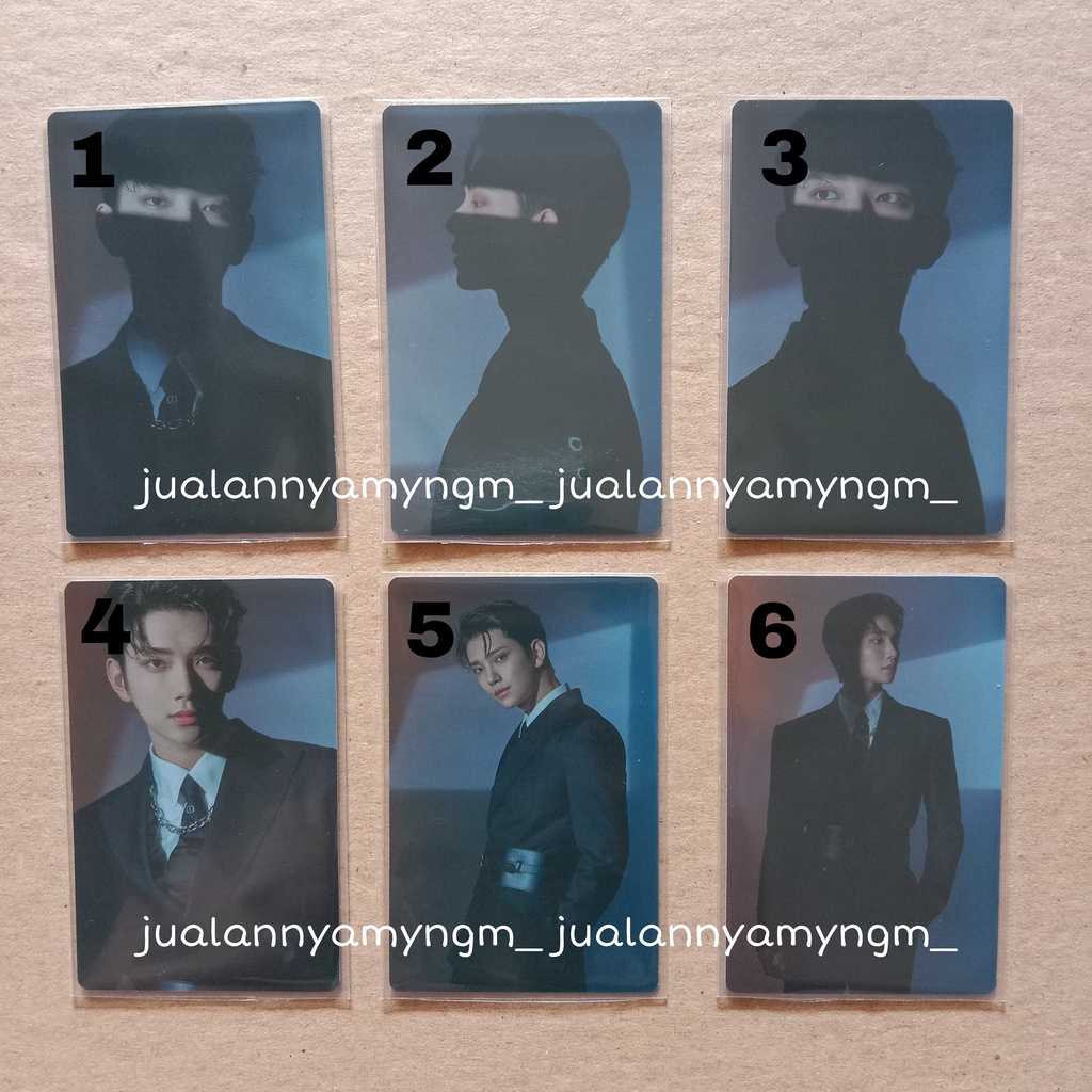 Booklet Joshua Attaca Carat Ver Seventeen