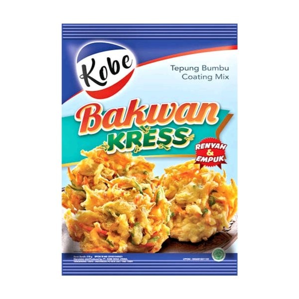 

TERBARU Kobe Tepung Bakwan Kress