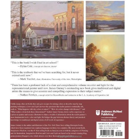 Color And Light - James Gurney (Tutorial Book)