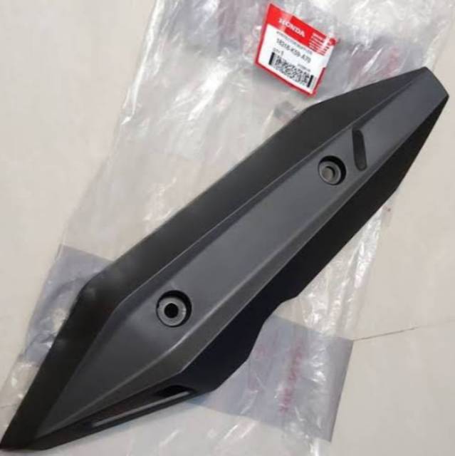 PROTECTOR MUFFLER VARIO 125 150 BARU TUTUP KNALPOT VARIO 150 BARU ORI PELINDUNG KNALPOT  VARIO 125 1