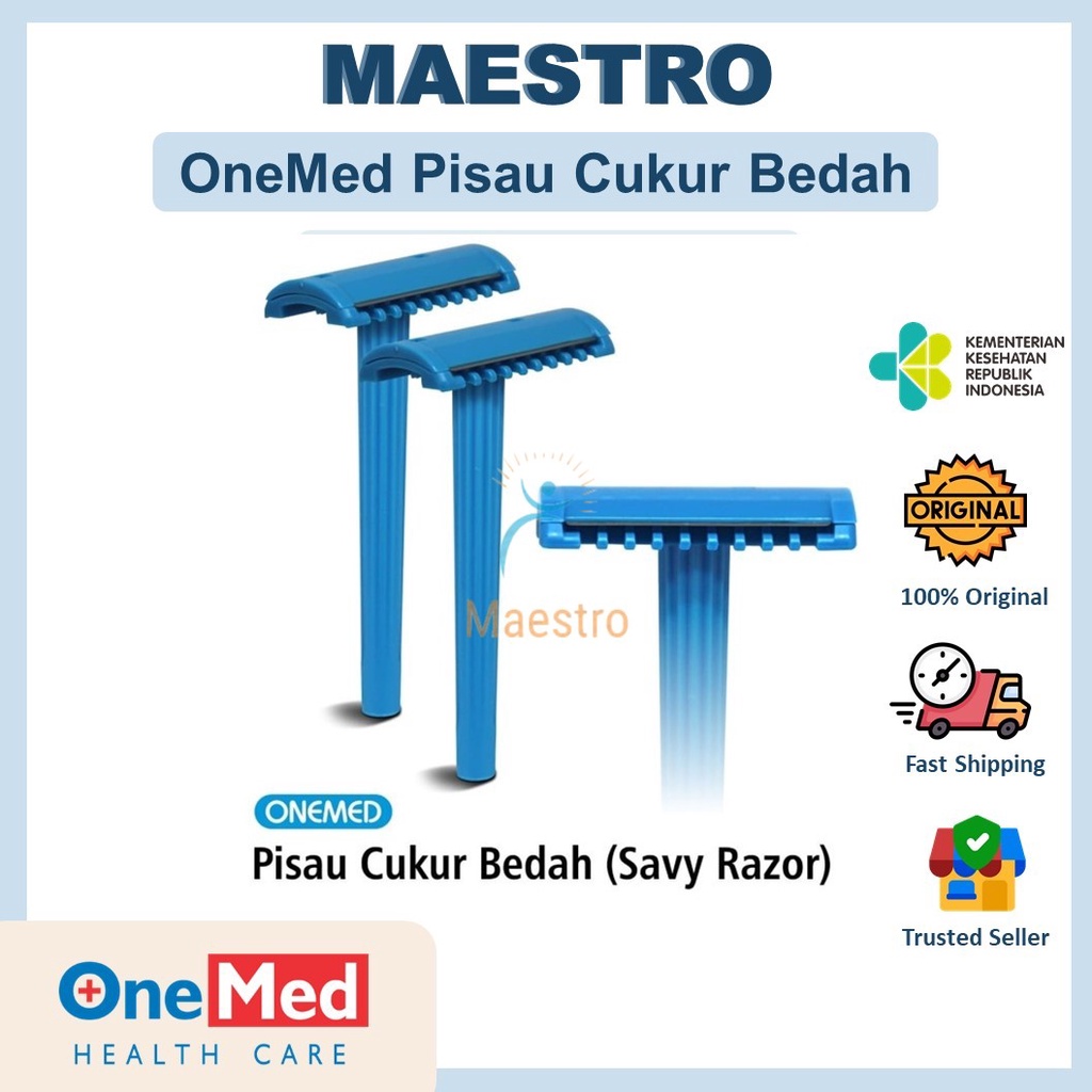Pisau Cukur Bedah Onemed Savy Razor Alat Cukur Disposable