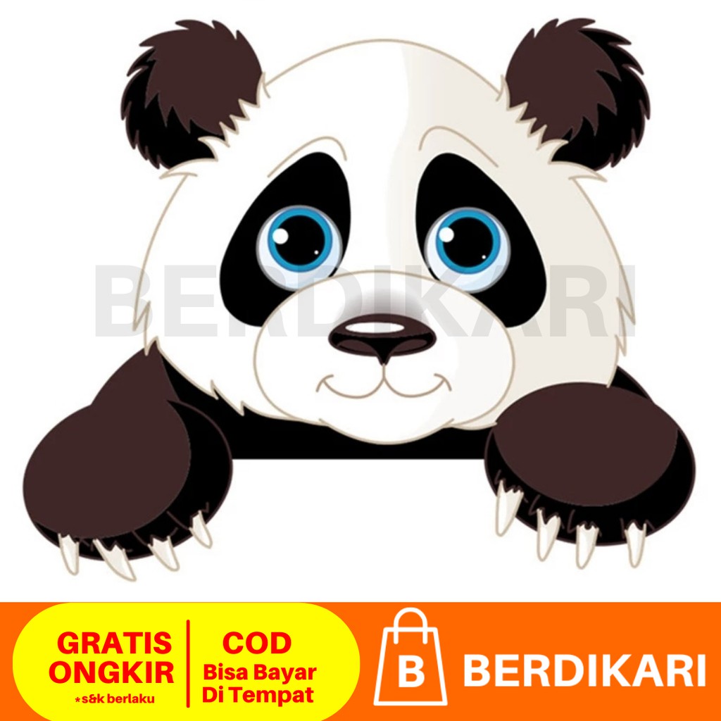 Stiker Saklar Lampu Kartun