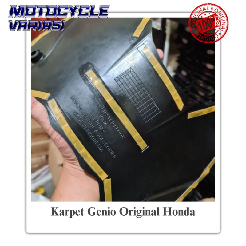 Karpet Genio Original Honda Karoet Pijakan Kaki Genio