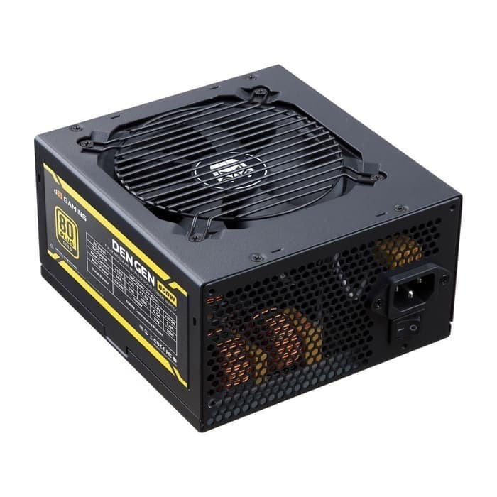 Power Supply Digital Alliance DENGEN 600W 80+ Gold Full Modular - DA PSU 600W 80+ Gold Modular