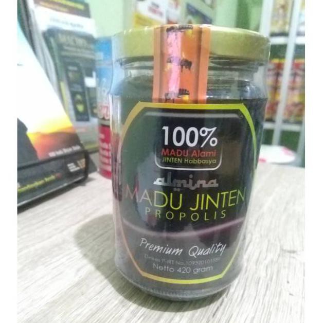 

MADU JINTAN HITAM PROPOLIS ALMINA