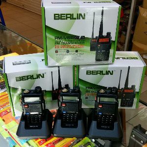 HT BERLIN FM UV6R DUAL BAND Termurah