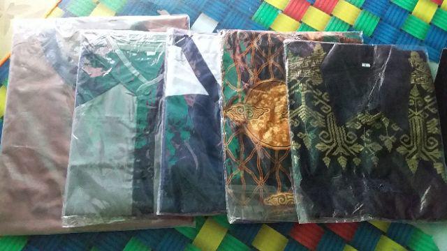 Cuci Gudang -obral - Hem Batik Trendy Khusus Anak-anak