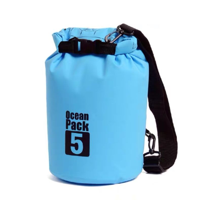 【COD】 Ocean Pack` Dry Bag 5 Liter` DryBag Waterproof 5L` Tas Kantong Anti Air 5 L` Diving Snorkling Renang Hiking Camping Traveling