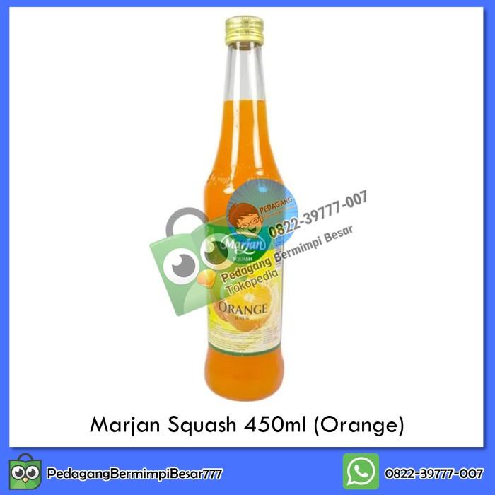 

Sirup Marjan Squash Rasa Orange 450ml | Sirup Best Seller