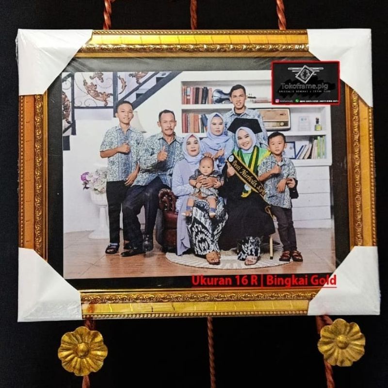 Bingkai Foto & Cetak Foto Ukuran 16R