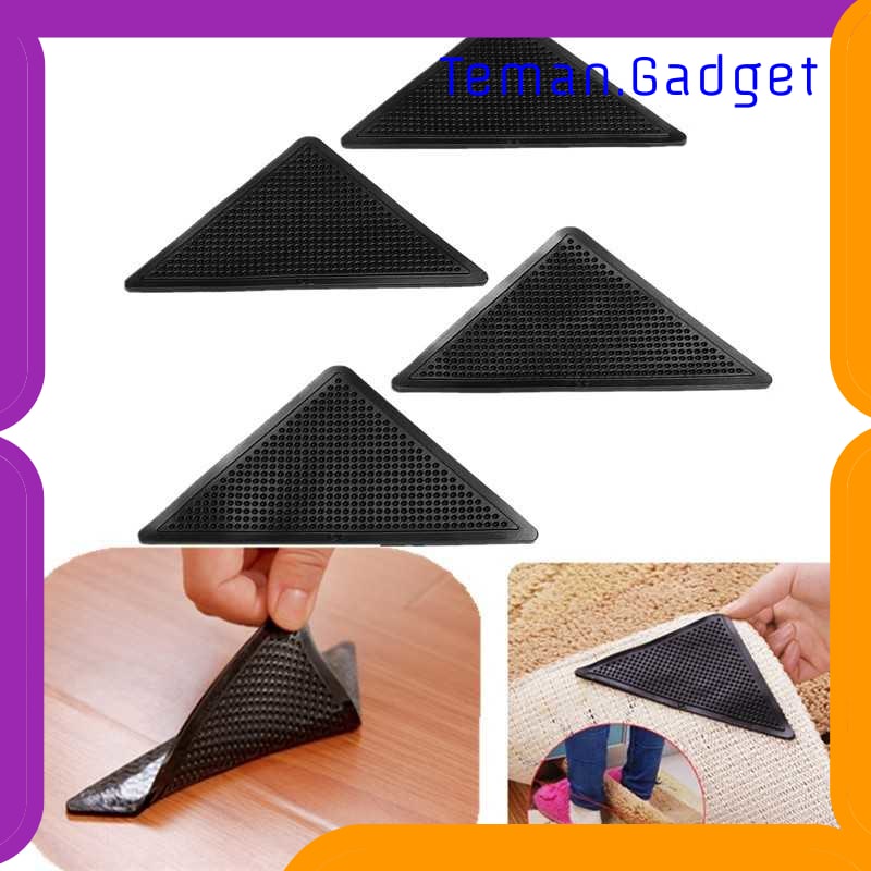 TG-DG498 RUGGIES GRIP ANTI SLIP UNTUK KARPET 4 PCS - CWC553