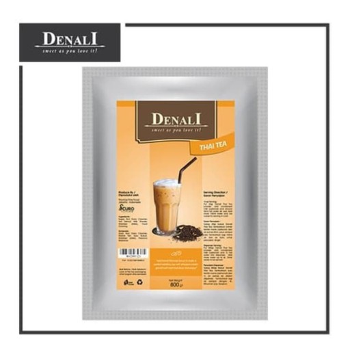 

Denali Thai Tea Powder - 800 gr (Powder Minuman Caffe)-8