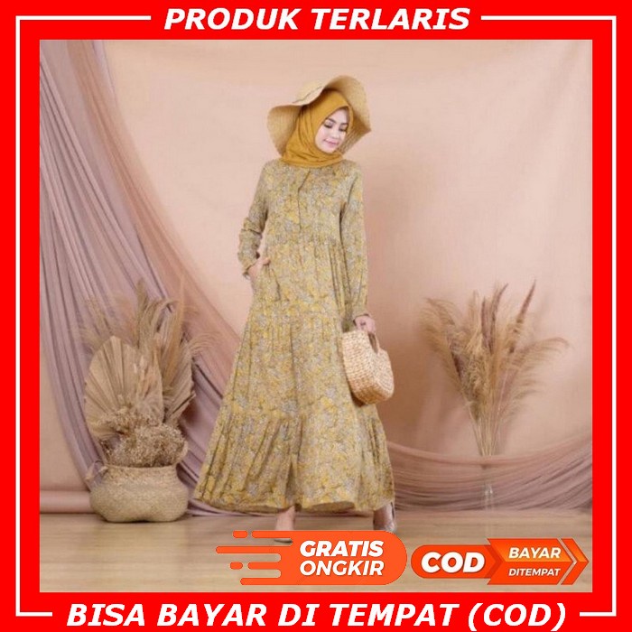Gamis Lebaran 2022 Model Gamis Terbaru Remaja Gamis Lebaran 2021 Model Gamis Terbaru Gamis Lebaran T