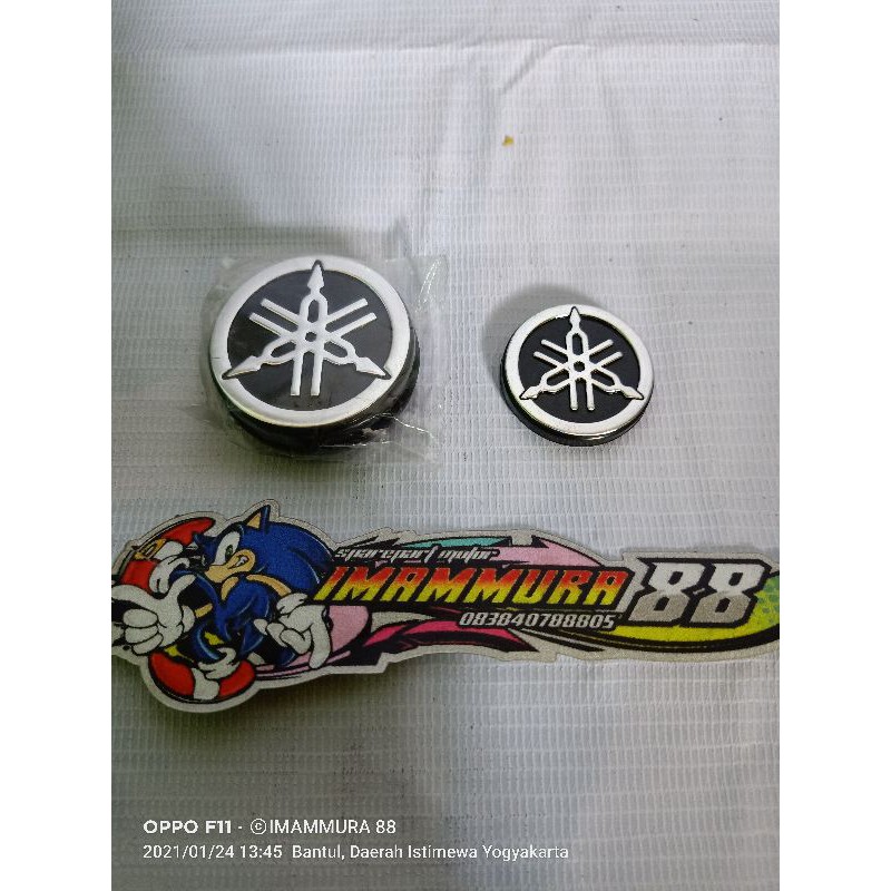 EMBLEM GARPUTALA TIMBUL MIO MIO J MIO M3 JUPITER VEGA VEGA ZR FIZR