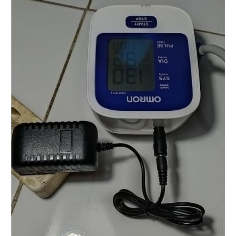 Omron Adaptor Tensimeter Digital Charger Alat Tensi Darah Original