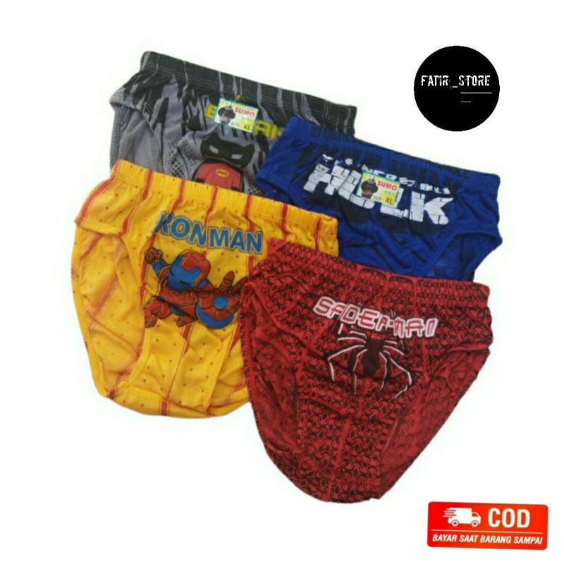 Celana Dalam Anak Laki Laki / Cd Anak / Celana Dalam Anak