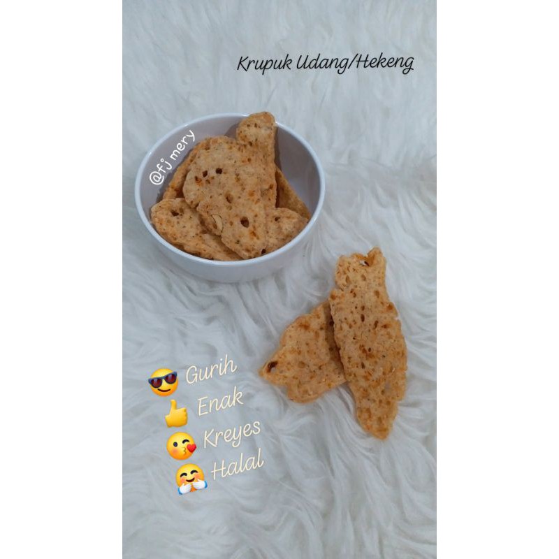 

Krupuk Hekeng 500gr