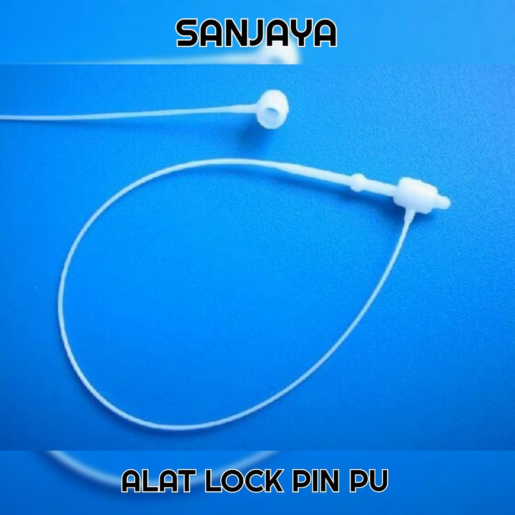 ISI LOCK PIN / LOOP PIN / STRING PIN / TALI HANG TAG / TALI LABEL BAJU / ALAT LOCK PIN PU