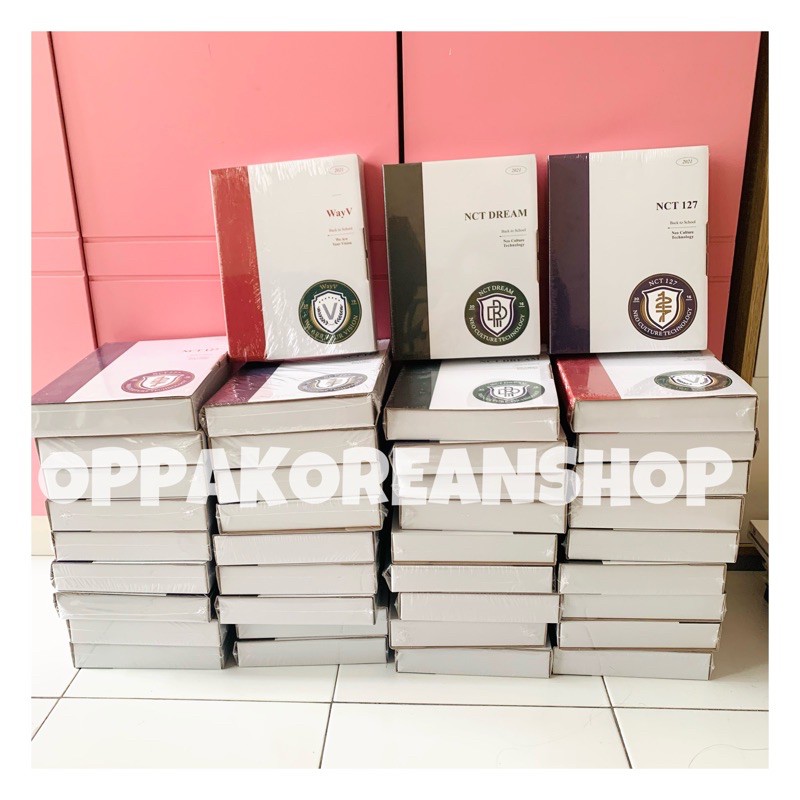 [READY] NCT Back To School Kit