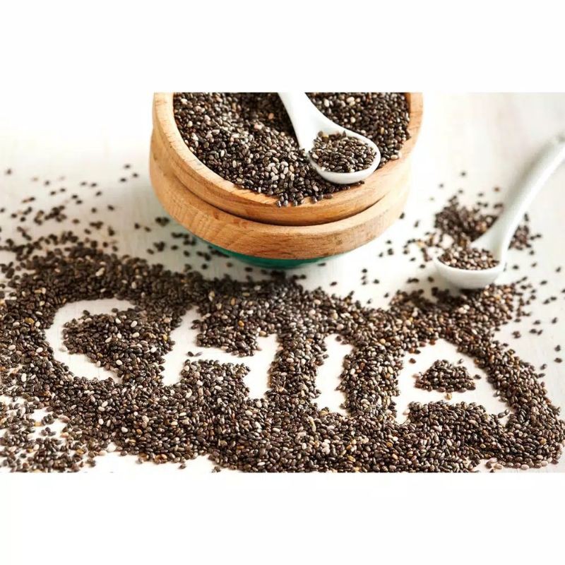 

BLACK CHIA SEED ORGANIK 100GRAM / Chia Seed Hitam Mexico Organik