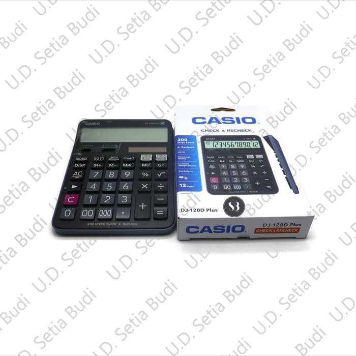 

Produk Eksklusif Kalkulator Casio DJ-120D Plus Asli dan Bergaransi Berkualitas