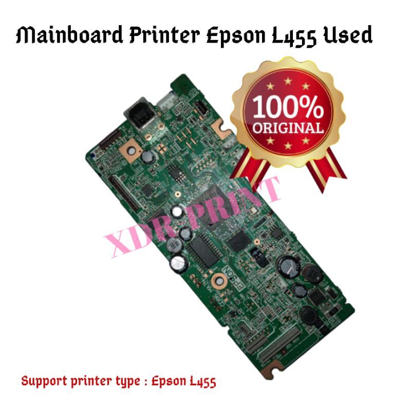 Motherboard printer epson L455 Mesin printer epson L455
