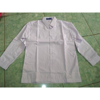 Baju seragam Sekolah SD SMP SMA POLOS Lengan panjang Baju seragam Sekolah SD SMP SMA POLOS Lengan panjang