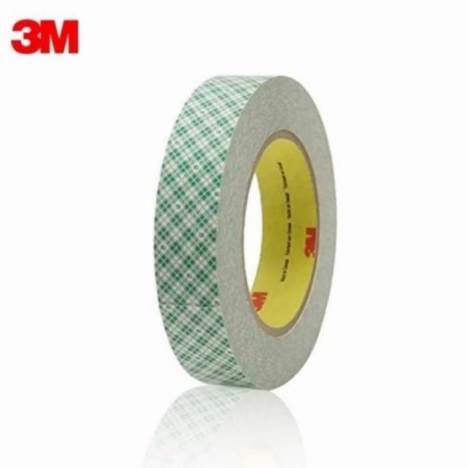 

(BISA COD) Double Tape 3M Scotch Tape Mounting Tape 24mm x 4.5mtr - 1 inch TERLENGKAP Kode 557