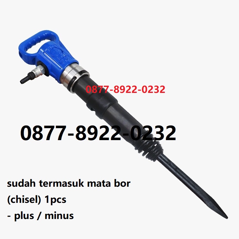 Jual Jack Hammer Pneumatic Pick Drill Breaker Mesin Bor Bobok Angin