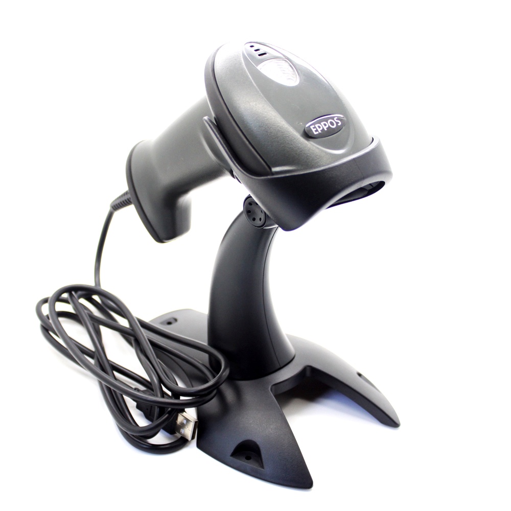 Barcode Scanner EPPOS Auto Sense Scan EP2108A free standing