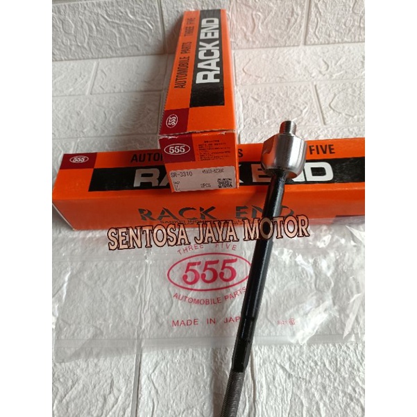 RACK END LONG TIE ROD GRAND MAX GRANDMAX GRAN MAX GRANMAX LUXIO 555 JAPAN ORIGINAL SR-3310 Harga 1pc