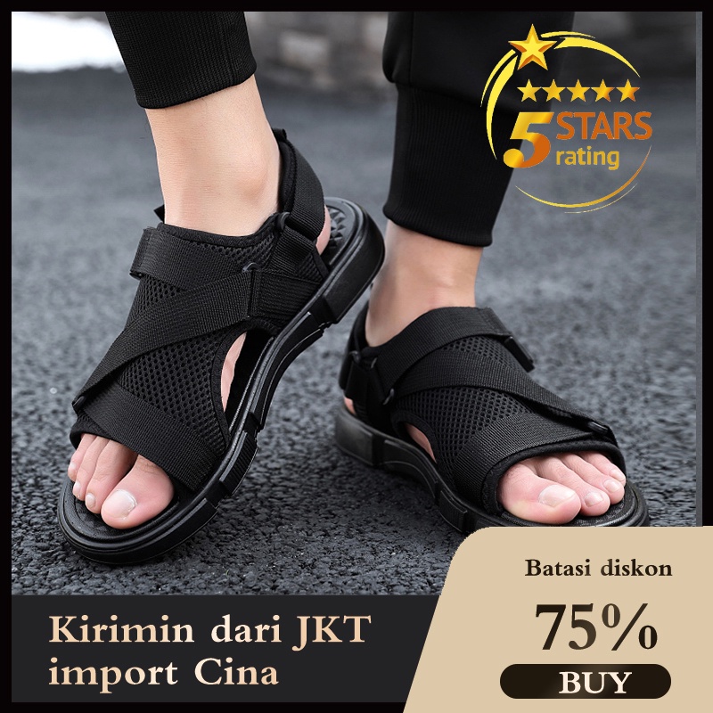 [COD &amp; Barang ready] Sendal Pria Tali Belakang Yang Bisa Dilepas Sandal Pria Sendal Gunung Pria Sandal Gunung Pria Sendal Wanita Sandal wanita Sendal Gunung Wanita Sendal Gunung Wanita Sendal Furry Pria Sendal Sport Sendal Tali Pria Sendal Wanita Kekinian