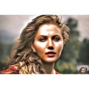 Oil Canvas Art - Photoshop Action