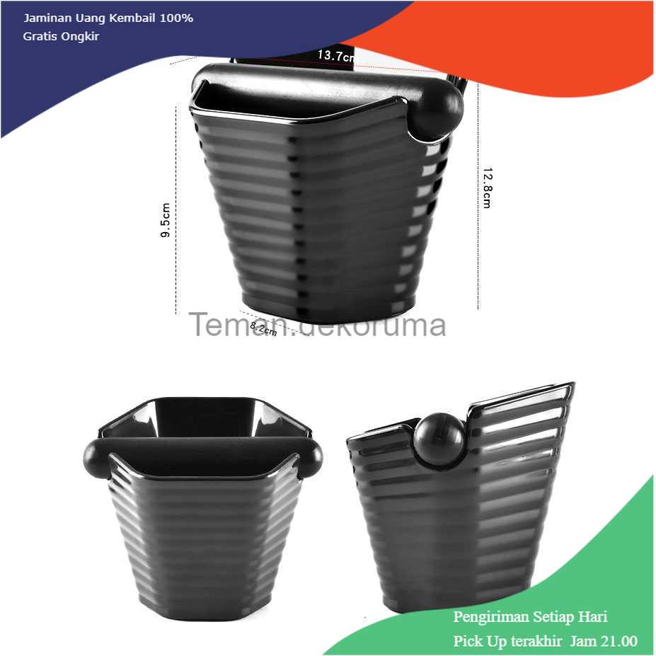 TD-DA1 CAFEMASY Wadah Kopi Espresso Knock Box Container Barista Non Slip