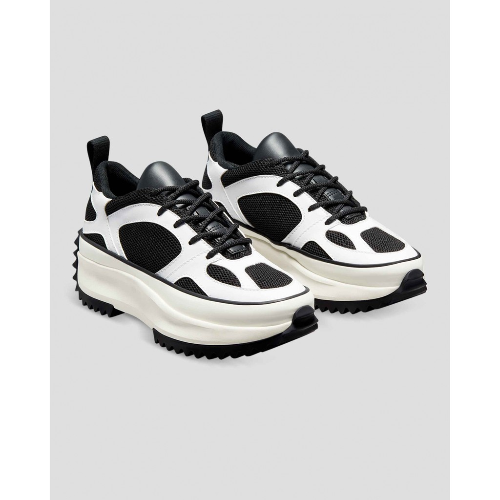 Converse Run Star Hike Veloz Low Top White - White/Black/Egret