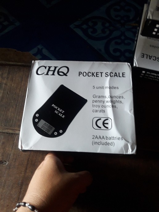 Timbangan Emas Pocket Digital Chq