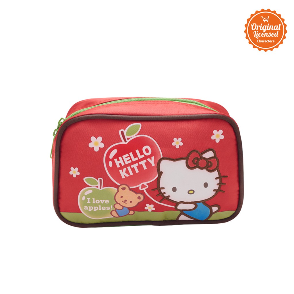 

Pencil Case Hello Kitty I Love Apple Red