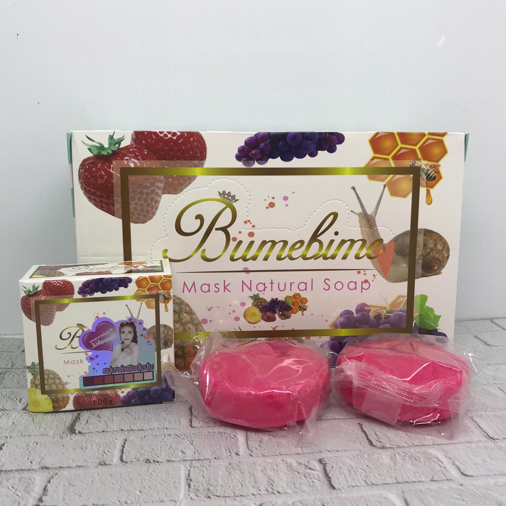 [100gr] BUMEBIME SOAP THAILAND / SABUN BUME BIME