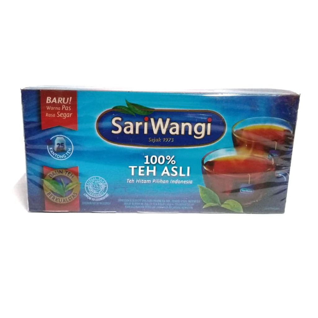 

SARIWANGI TEH CELUP TB ASLI