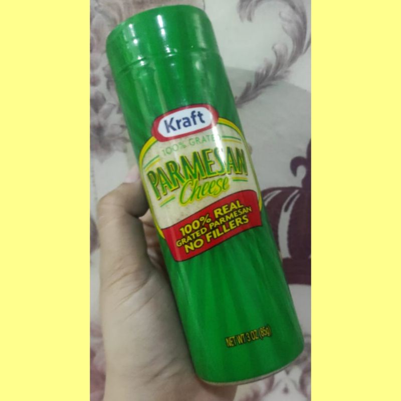 Kraft Parmesan Cheese 85gr