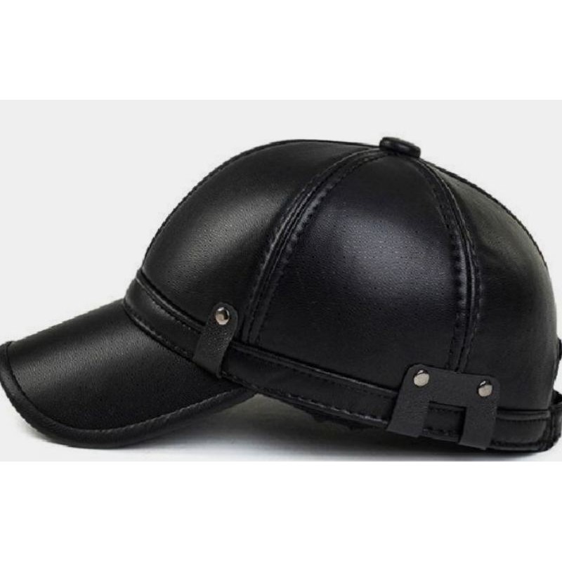 TOPI KULIT/FASHION PRIA/KULIT PREMIUM