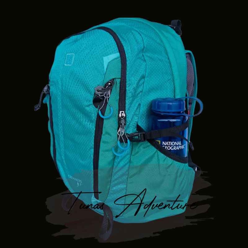 TAS PUNGGUNG TREKKERS FREE RAINCOVER CONSINA DAYPACK RANSEL