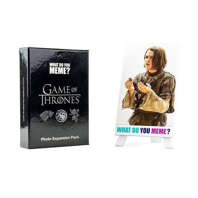 What Do You Meme ? Game of Thrones Expansion Pack Memes Board Games