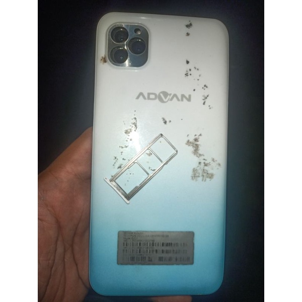 Advan g5 minus layar