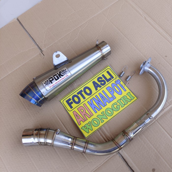 KNALPOT PDK JIGSAW NMAX AEROX PCX LEXI ADV