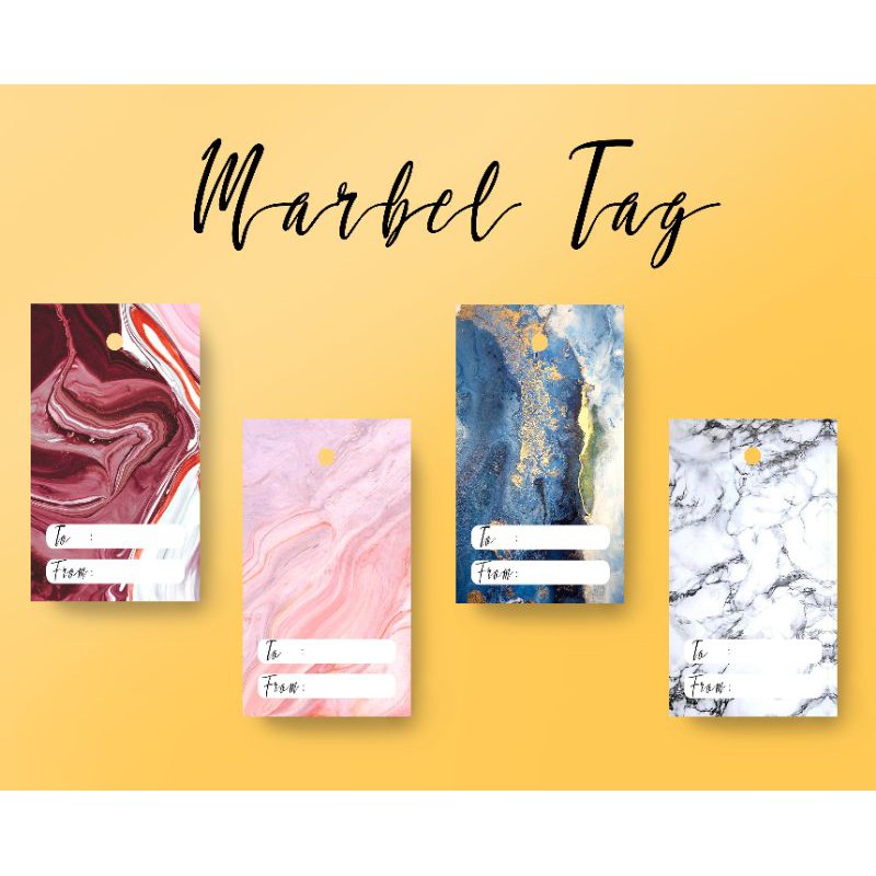 

MARBEL TAG / BINGKISAN UCAPAN