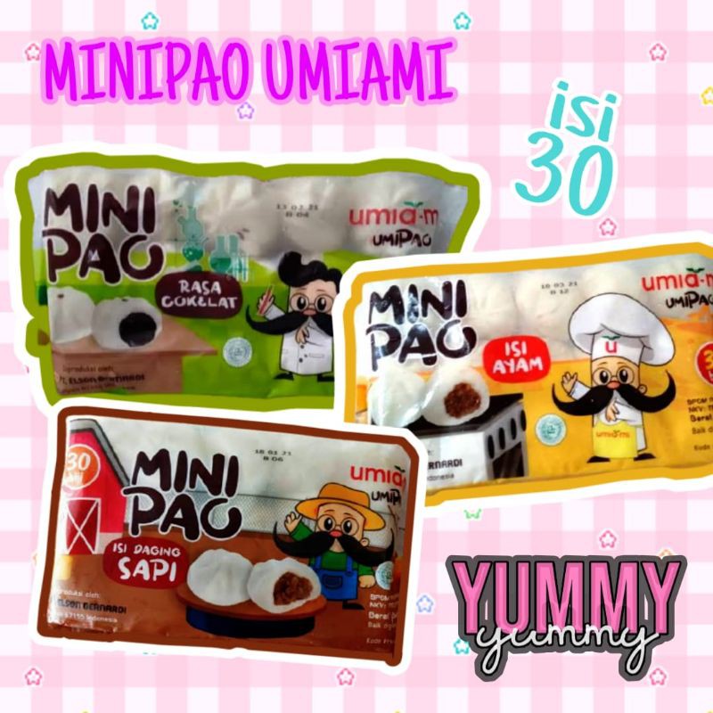 

mini pao isi 30