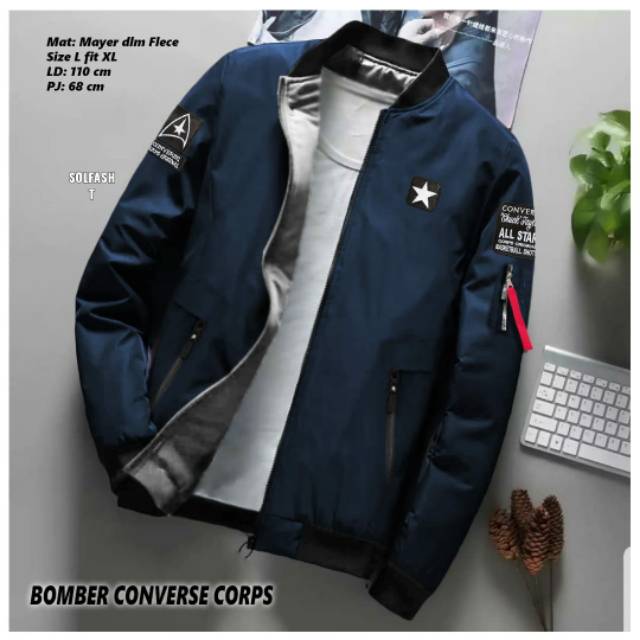 Jaket BOMBER CONVERSE CORP